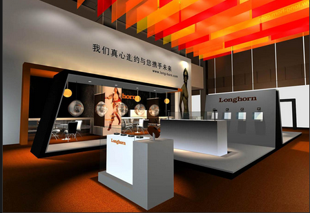 东莞展览搭建的空间设计规划效果?