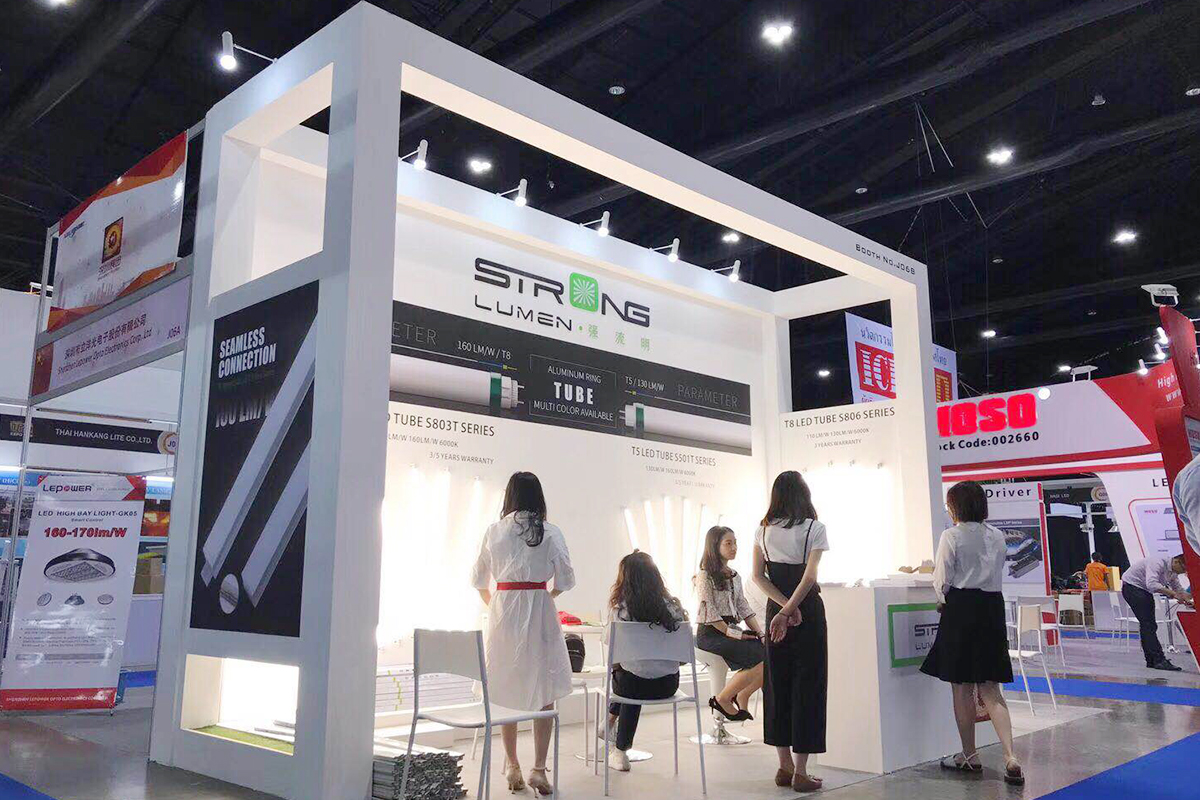 简约类型的展厅设计如何吸引人